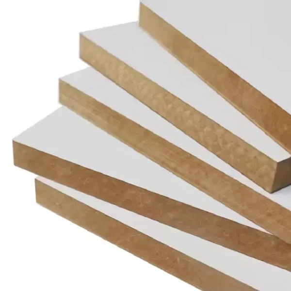 MDF Mélaminé Double Face Blanc 3/4