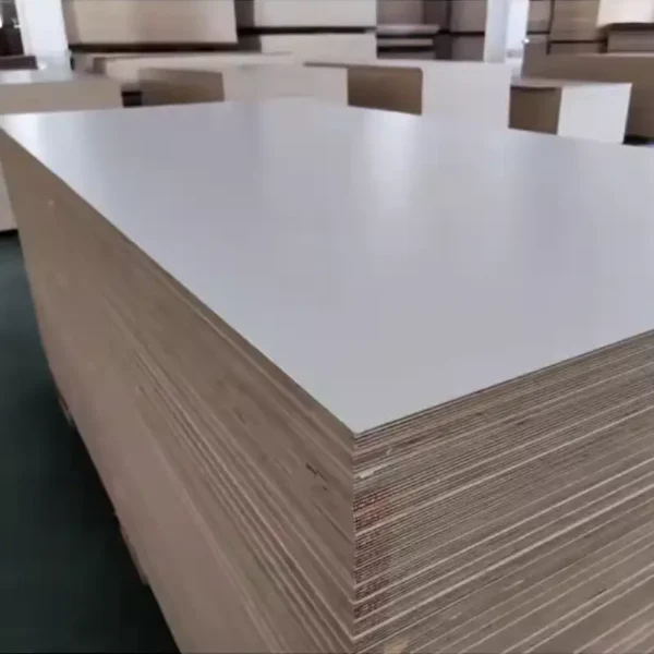 MDF Mélaminé Double Face Blanc 3/4